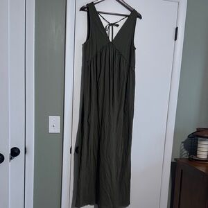 AE Sunchaser Knit V-Neck Jumpsuit